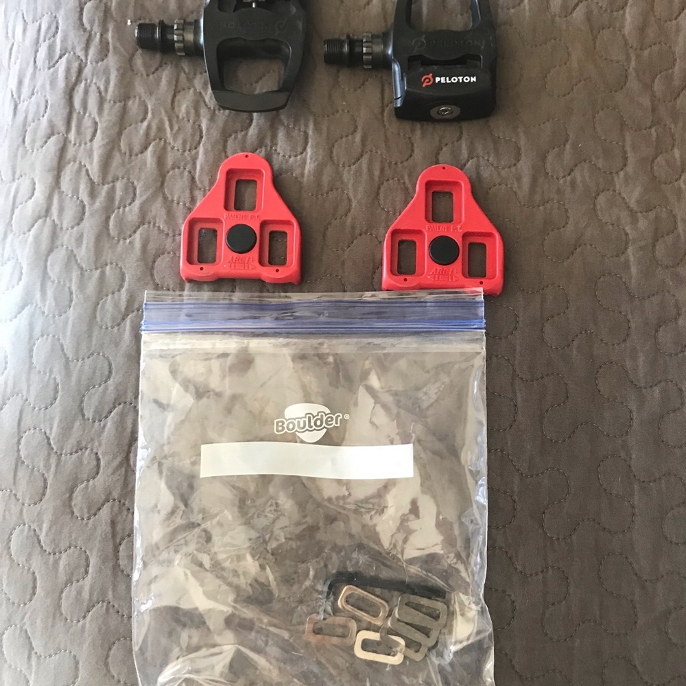 Peloton cleats